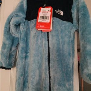 North face infant suit
